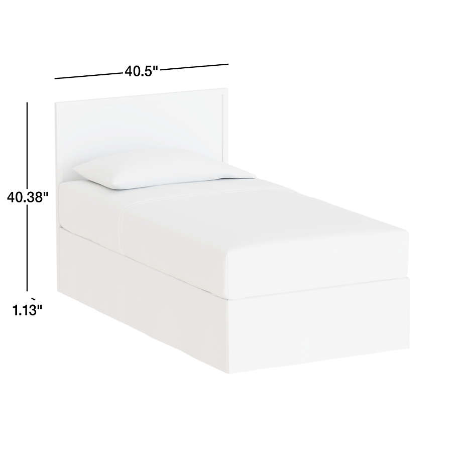 View Oliver Natural Wood Kids Full Headboard - image 3 of 7