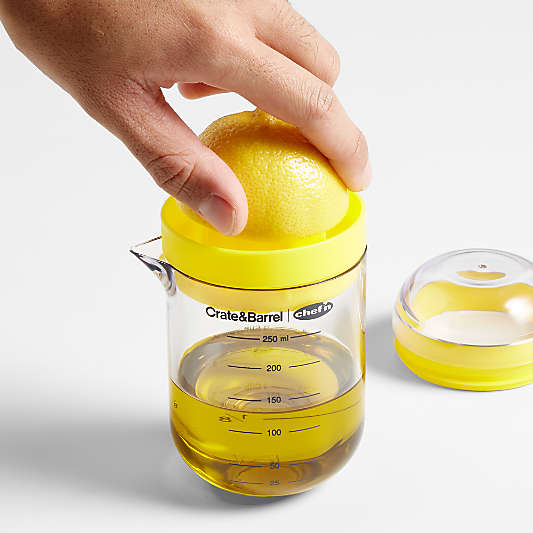 Crate & Barrel 3-in-1 Salad Dressing Shaker