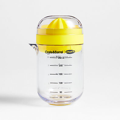 View Crate & Barrel 3-in-1 Salad Dressing Shaker details