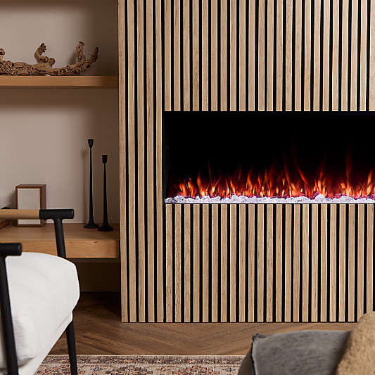 Designer Series 64" 3-Sided Electric Fireplace Insert