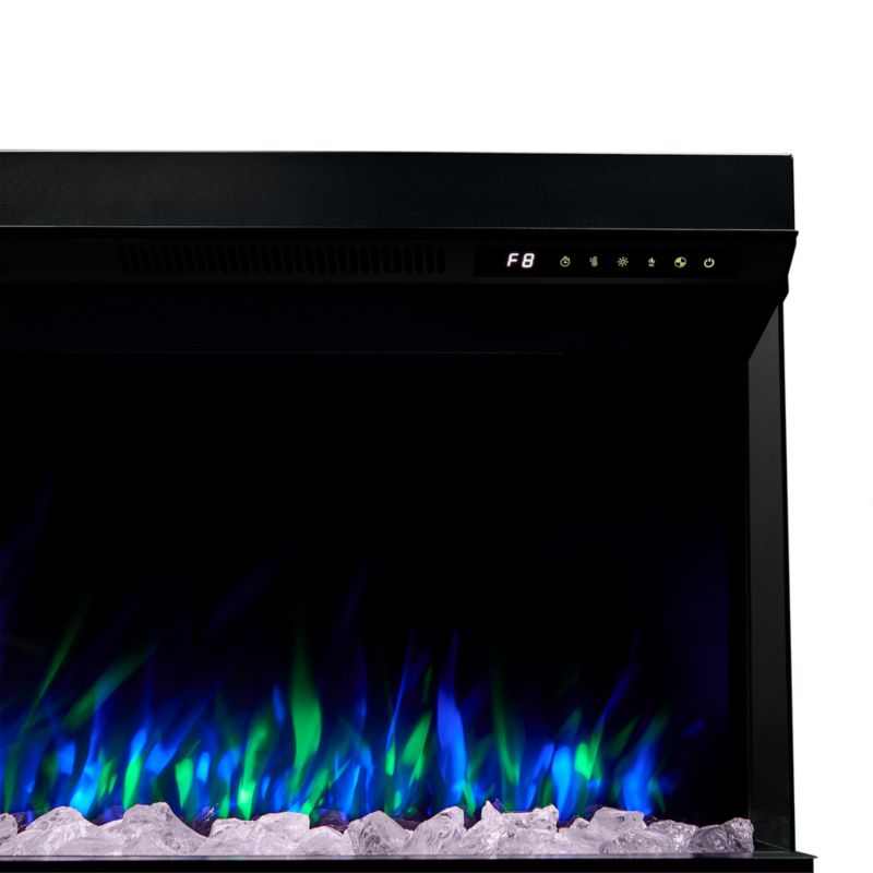 Designer Series 64" 3-Sided Electric Fireplace Insert - image 7 of 12