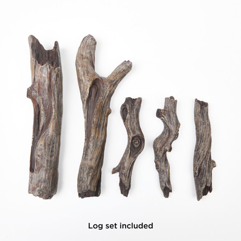 Designer Series 64" 3-Sided Electric Fireplace Insert - image 11 of 12