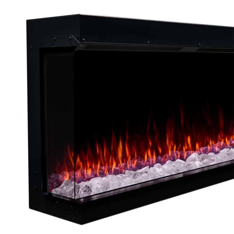 Designer Series 64" 3-Sided Electric Fireplace Insert - image 6 of 12