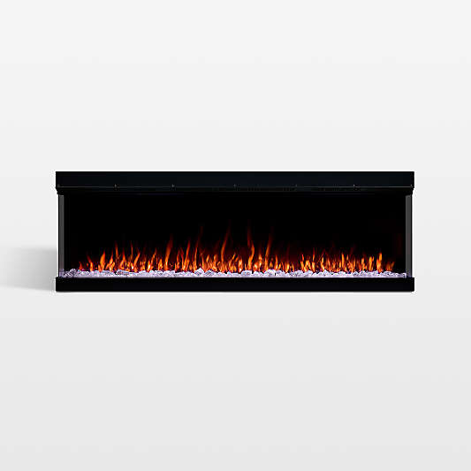 Designer Series 64" 3-Sided Electric Fireplace Insert