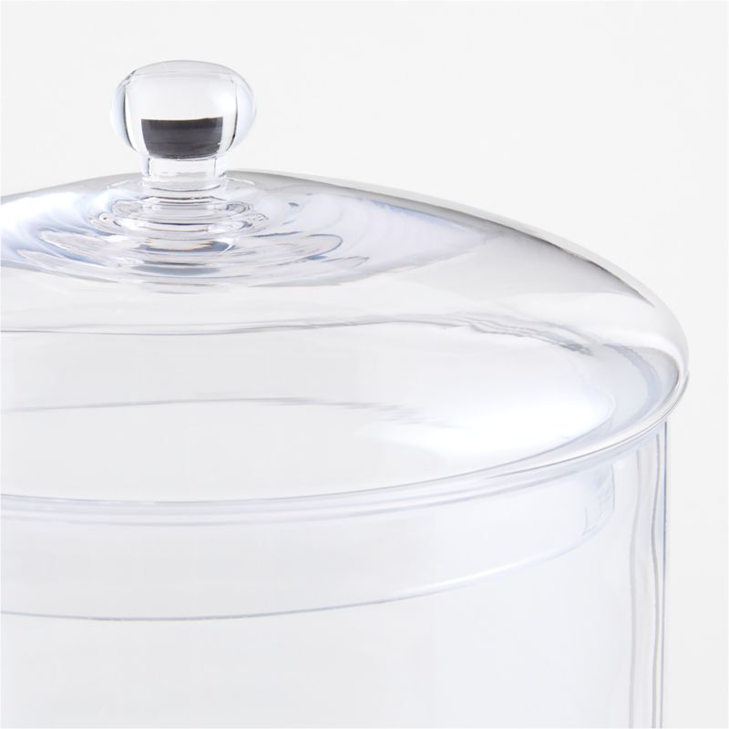 3-Tier Glass Cookie Jar - image 2 of 4