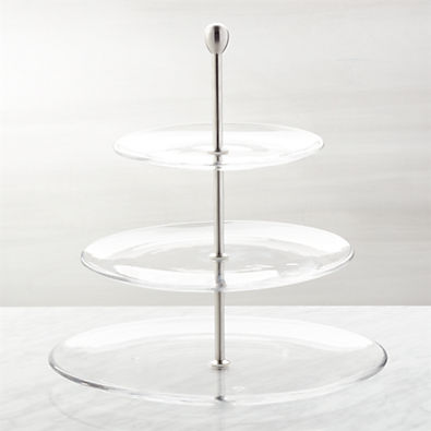 View Three-Tier Glass Server details