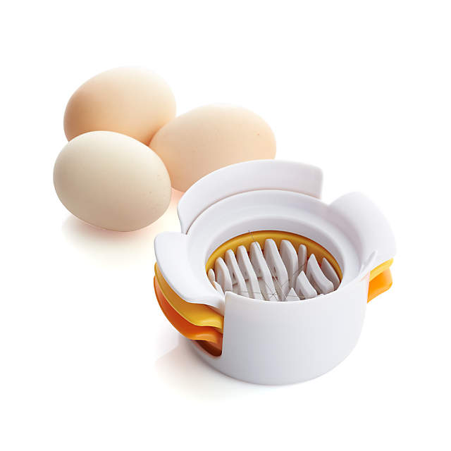 Egg Slicer For Hard Boiled Eggs, Egg Heavy Duty Cutter Duty Slicer Garnish  Slicer, 3 Slicing Styles
