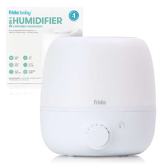 Fridababy ® 3-in-1 Baby Humidifier, Diffuser and Nightlight