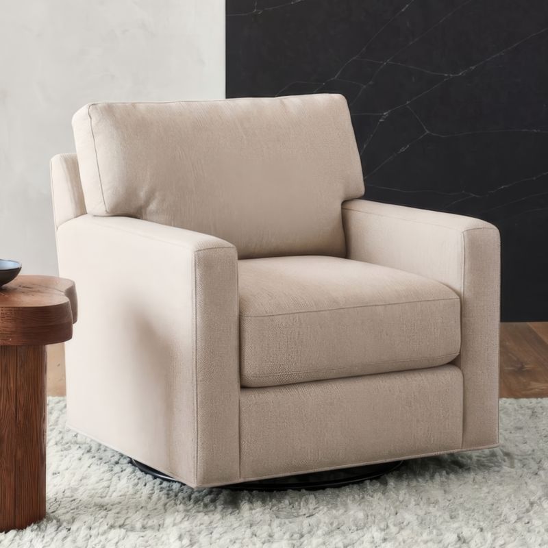 View Axis Classic 37" Swivel Chair - image 7 of 11