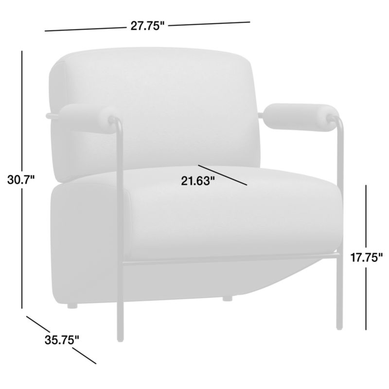 View Faroe Accent Chair - image 3 of 13