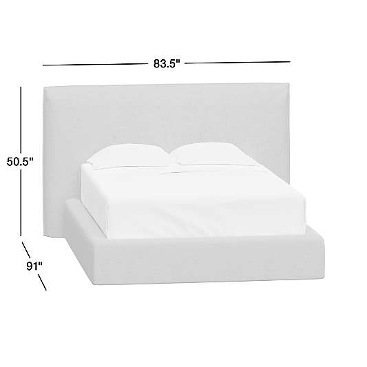 Capri Slipcovered Bed