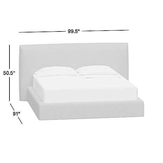 Capri Slipcovered Bed