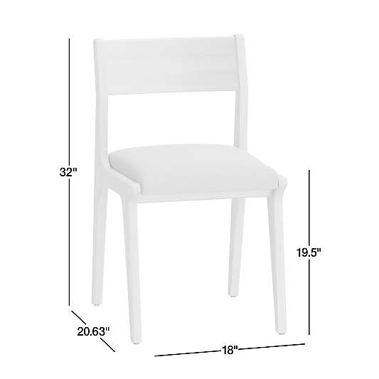 Lakin Teak Wood Dining Side Chair