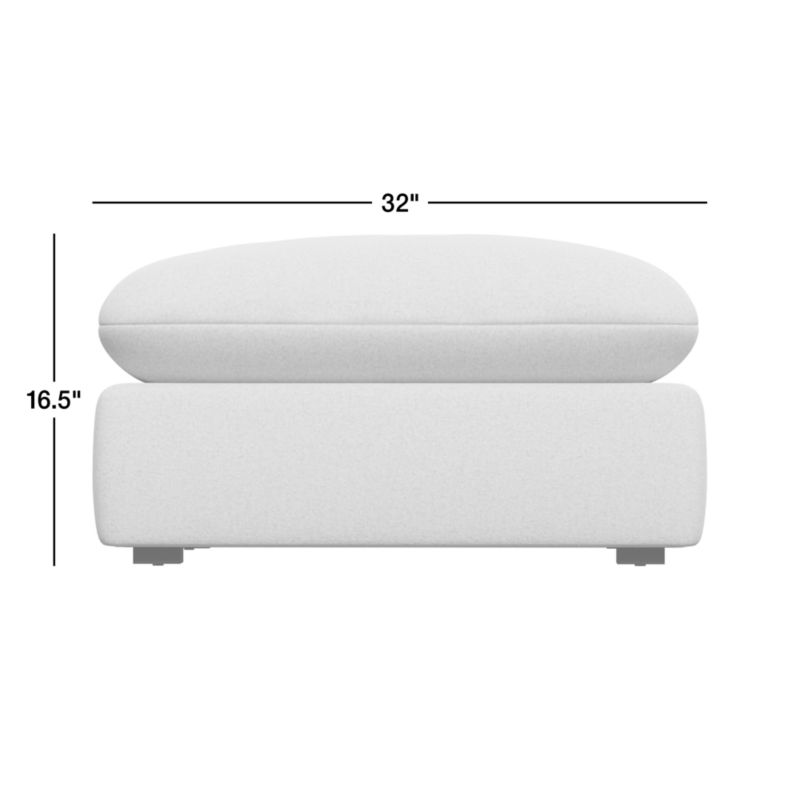 Bucktown Ottoman Sectional Piece