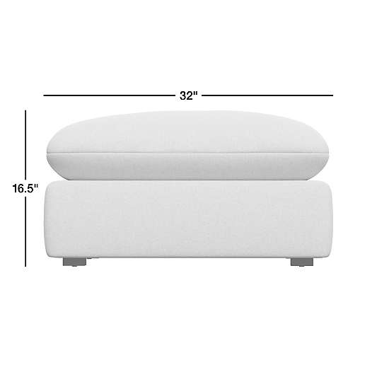 Bucktown Ottoman Sectional Piece