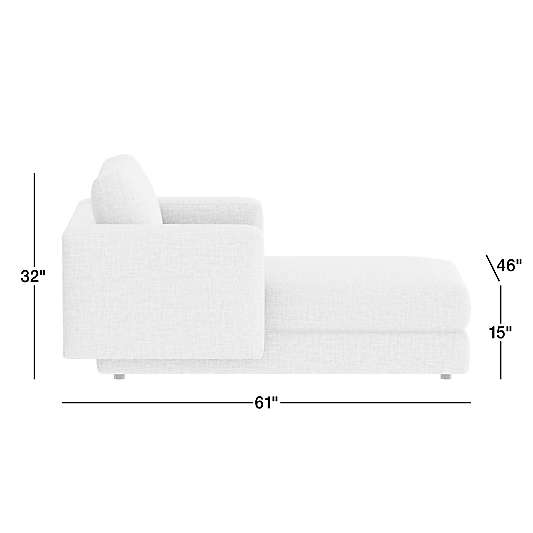 Alcove Chaise Lounge