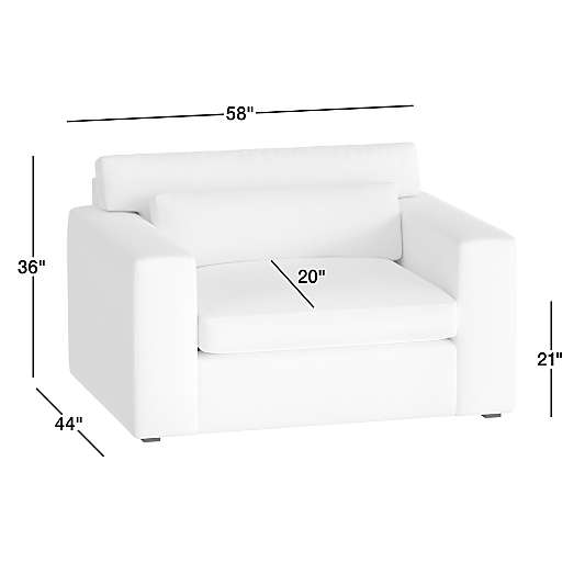 Retreat 58" Twin Sleeper Chair and a Half