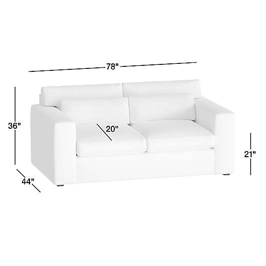 Retreat 78" Full Sleeper Sofa