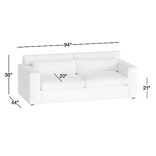 Retreat Leather Sleeper Sofa (58"-94")