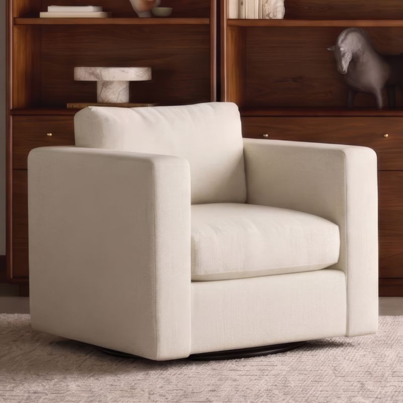 Aris 34.5" Swivel Chair - image 5 of 8