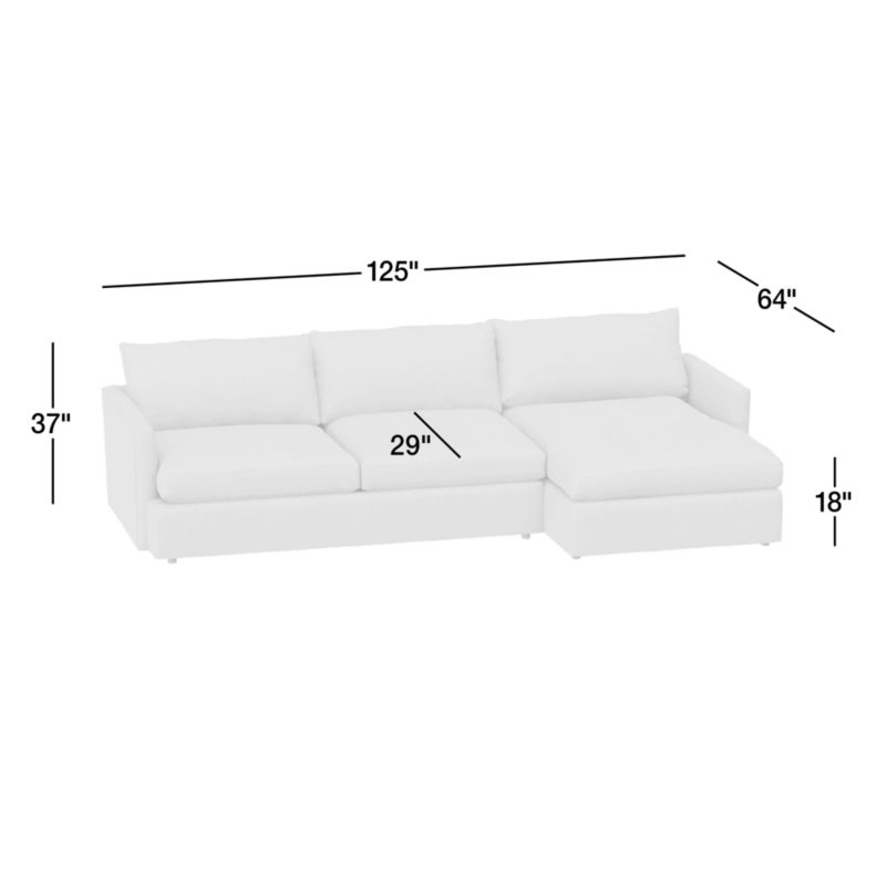 View Lounge Deep 2-Piece Sectional Sofa - image 2 of 10