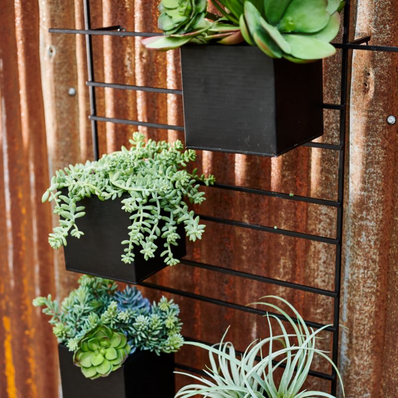 4 Box Wall Mounted Indoor/Outdoor Planter - image 3 of 14