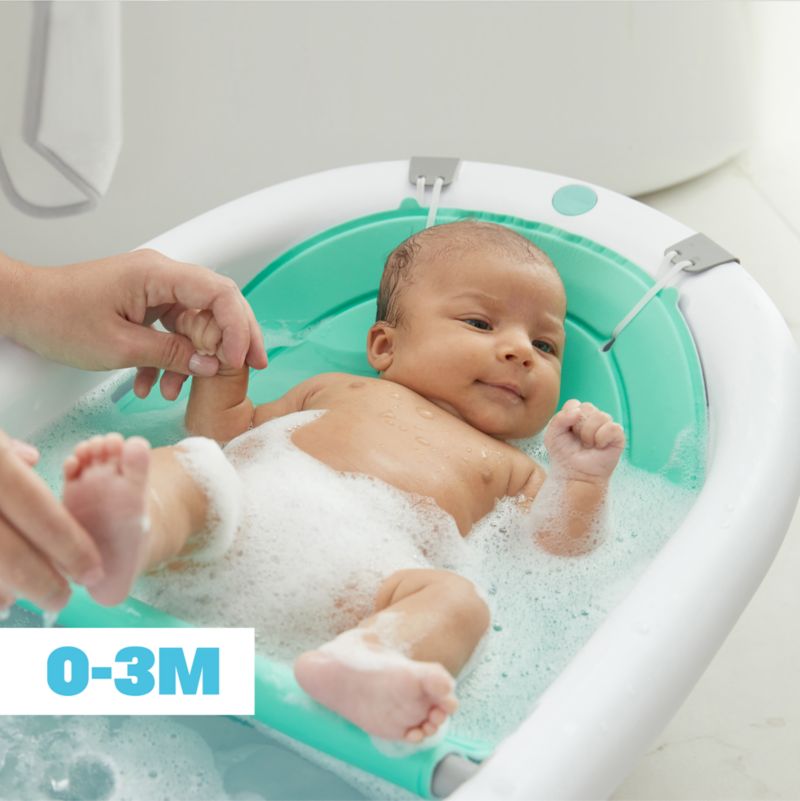 FridaBaby 4-in-1 Grow With Me Bath Tub