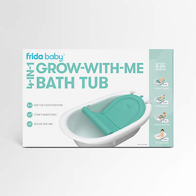 Fridababy® 4-in-1 Grow With Me Baby Bath Tub