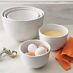 View Aspen Rimmed Nesting Mixing Bowl 5-Piece Set - image 3 of 13