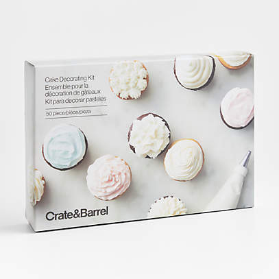 DIY Cake Decorating Kit *Vegan /GF Option Available* – 25Grams Bakery