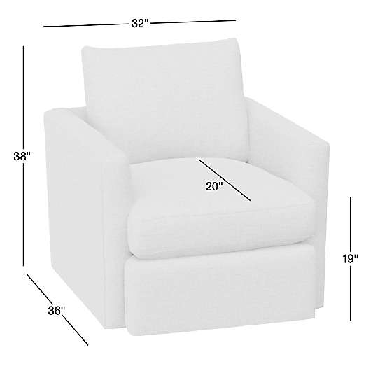 Lounge Classic Swivel Chair