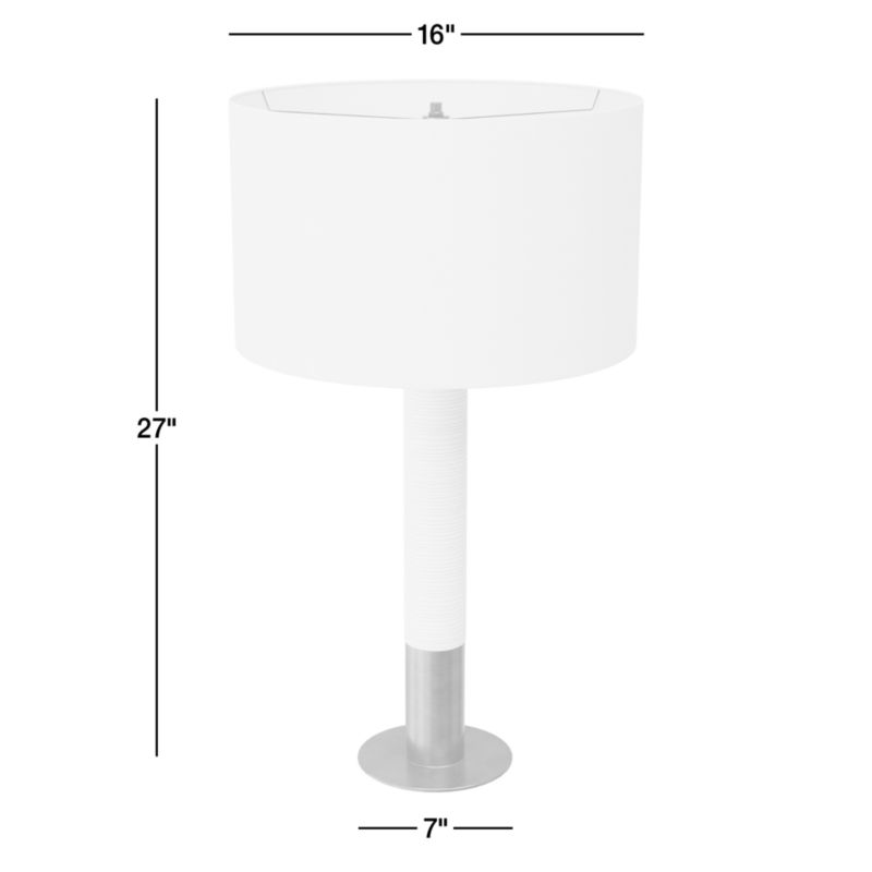 View Larsen Sandstone Table Lamp 27" - image 2 of 12