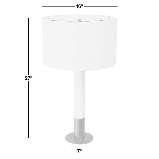 Larsen Sandstone Table Lamp 27"