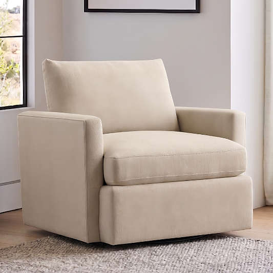 Lounge 40" Swivel Chair