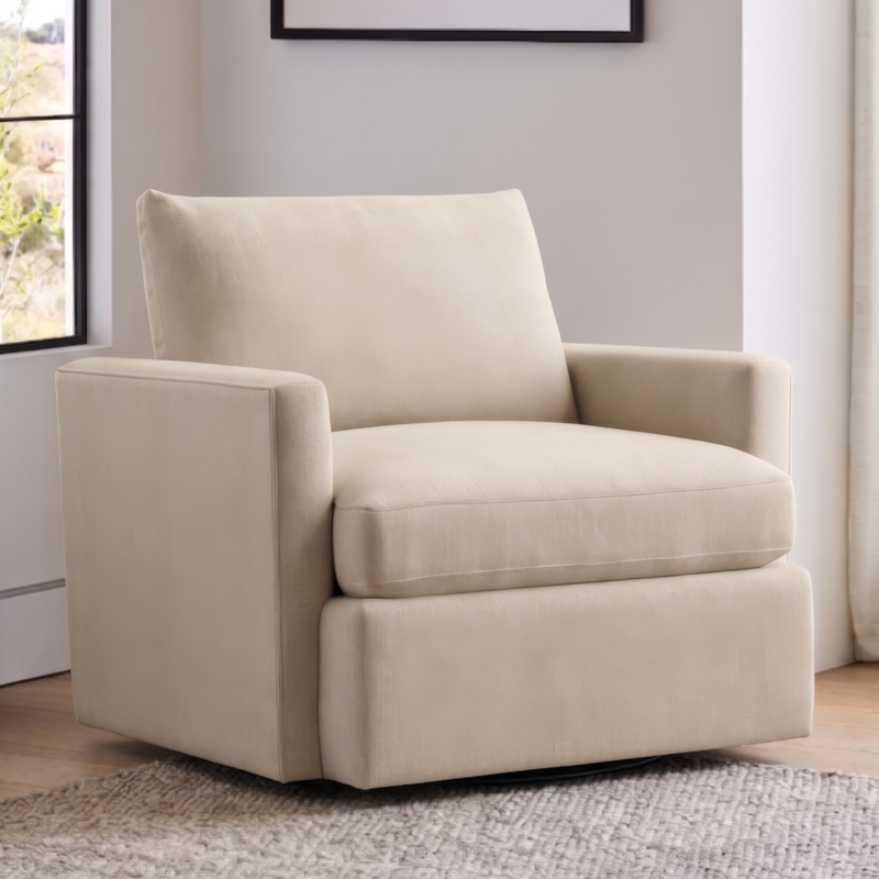 Lounge 40" Swivel Chair - image 5 of 9