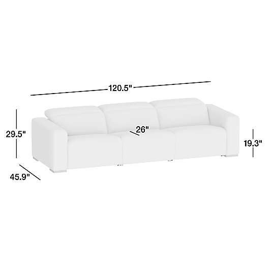 Drift Power Reclining Sofa (87"-120.5")