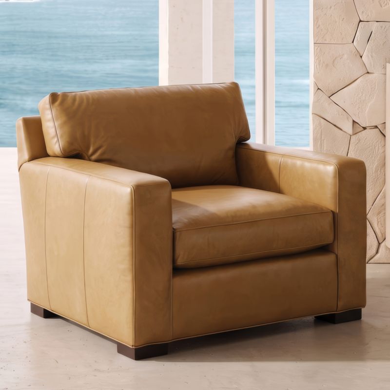 Axis 40" Leather Chair - image 6 of 4