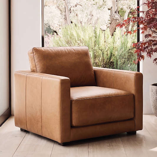 Gather 40" Leather Chair