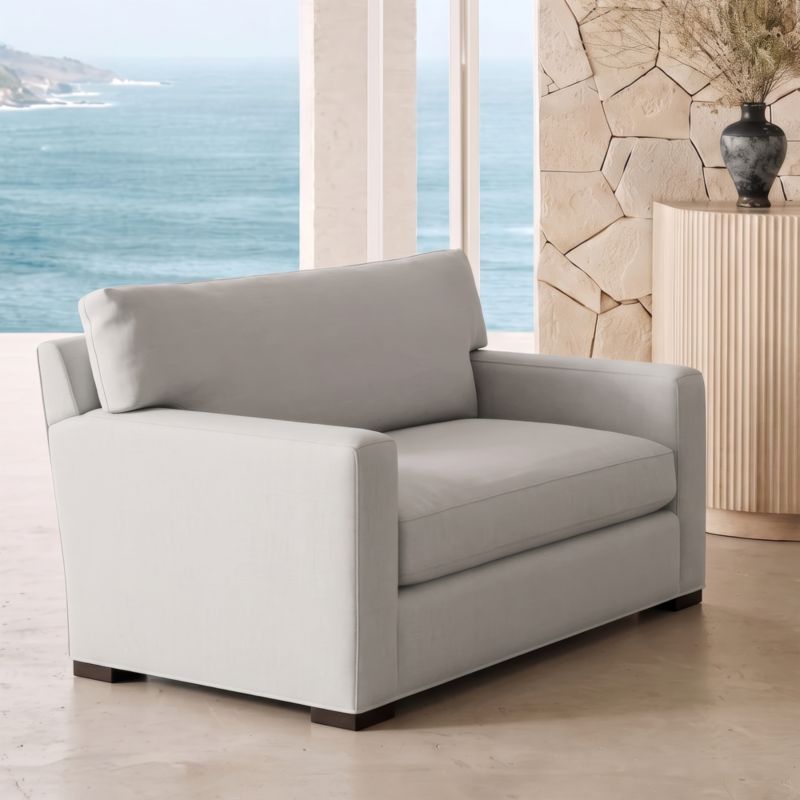 Axis 58" Chair and a Half - image 5 of 8
