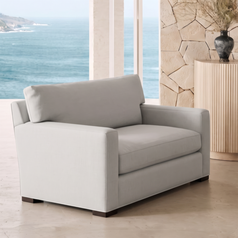 Axis 58" Chair and a Half - image 0 of 8