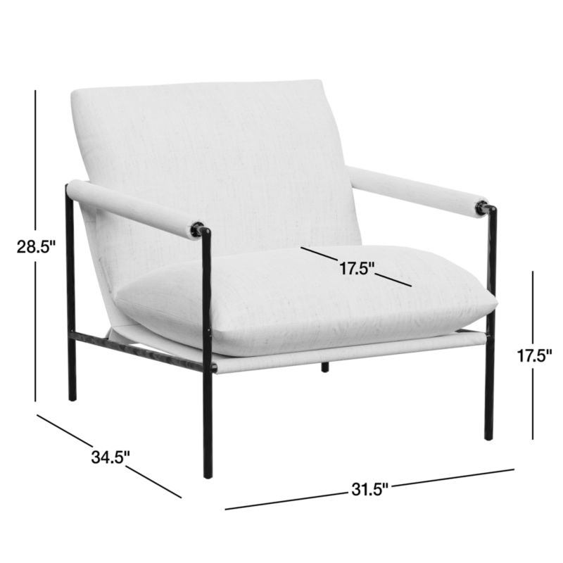 View Valle Accent Chair - image 3 of 12