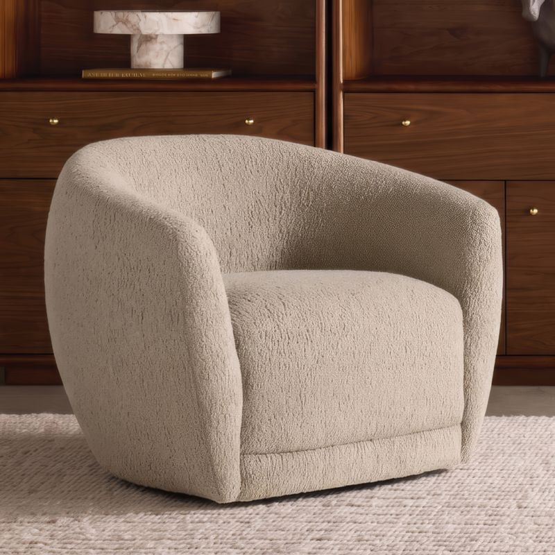 Valen Swivel Accent Chair - image 3 of 8