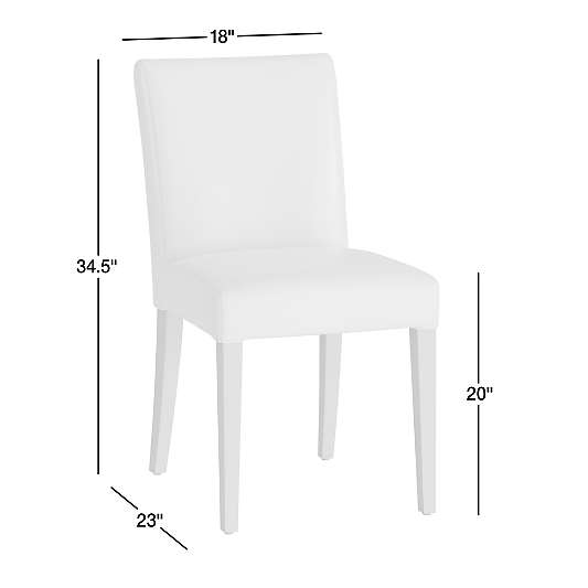 Lowe Pewter Upholstered Dining Chair