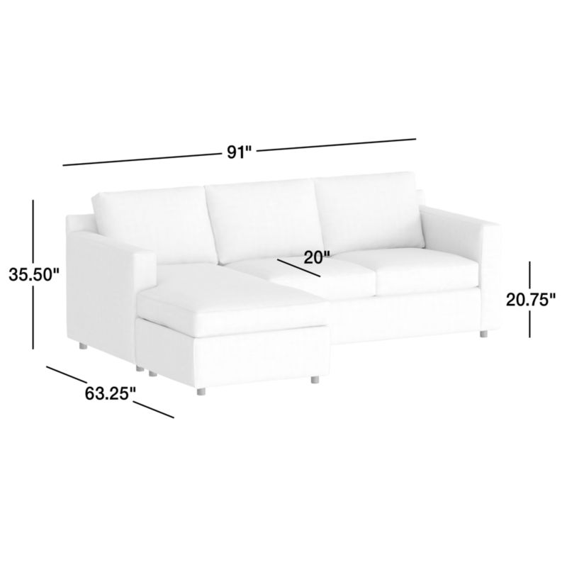 View Barrett II Reversible Storage Chaise Lounger - image 3 of 14