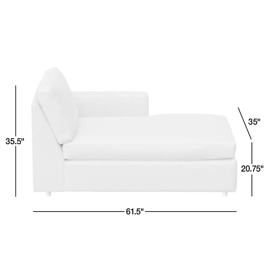 View Barrett II Right-Arm Chaise Lounge - image 4 of 6