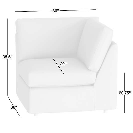 Barrett II Corner Chair Sectional Piece