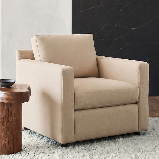 Barrett II 35.5" Track Arm Chair