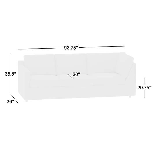 Barrett II Left-Arm Corner Sofa Sectional Piece