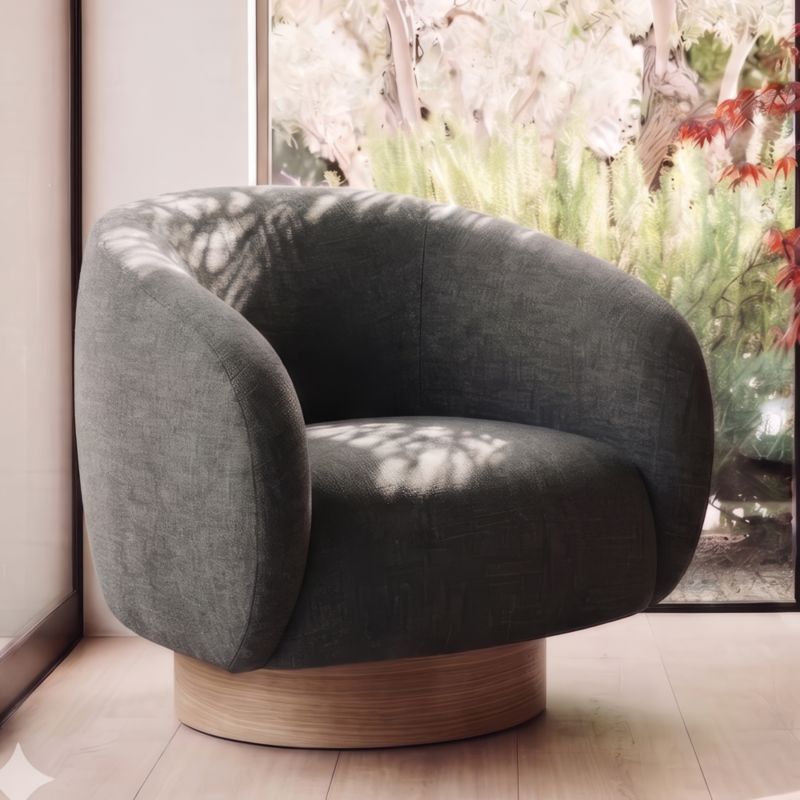 Kessler Swivel Accent Chair - image 3 of 8