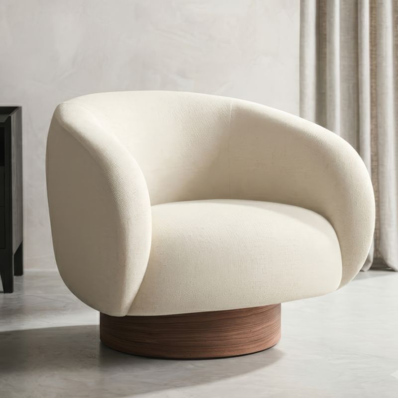 Kessler Swivel Accent Chair - image 3 of 8